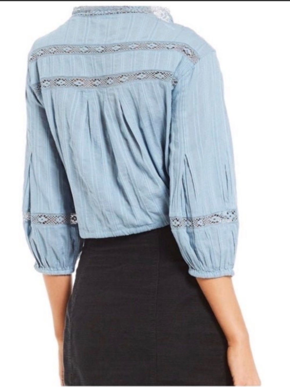 Free People FOLLOW YOUR HEART TOP - Picture 12 of 16